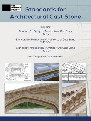 Standards for Architectural Cast Stone, 2016 Edition