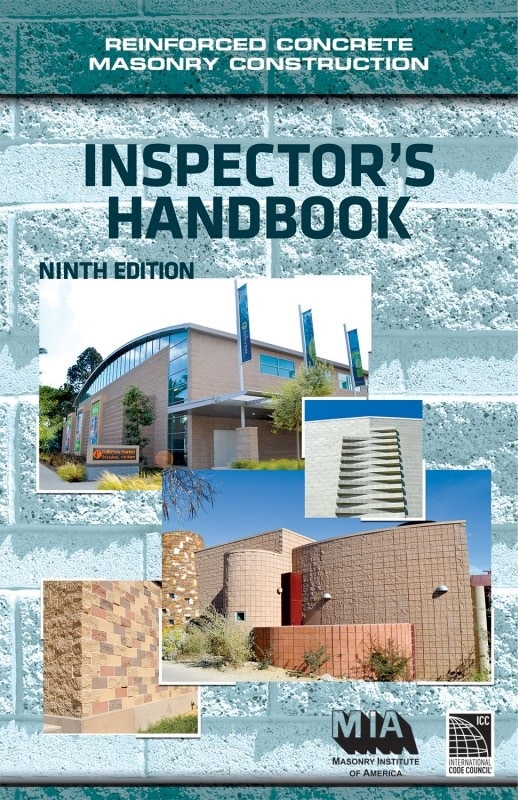 Reinforced Concrete Masonry Construction Inspector's Handbook, 9th