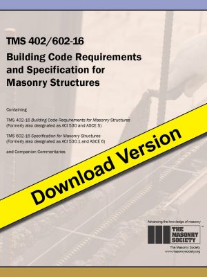 TMS 402/602-16 Download