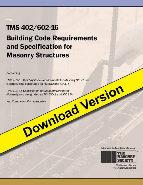 TMS 402/602-16 Download
