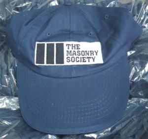 TMS Logo Cap - The Masonry Society