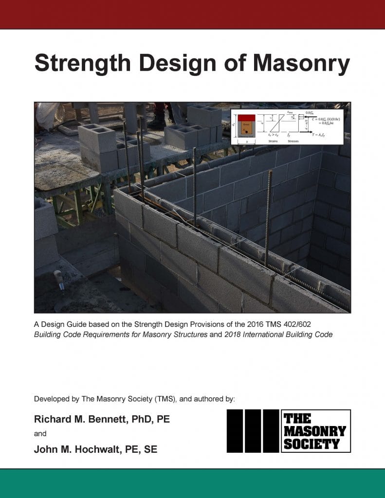 Strength Design of Masonry - The Masonry Society