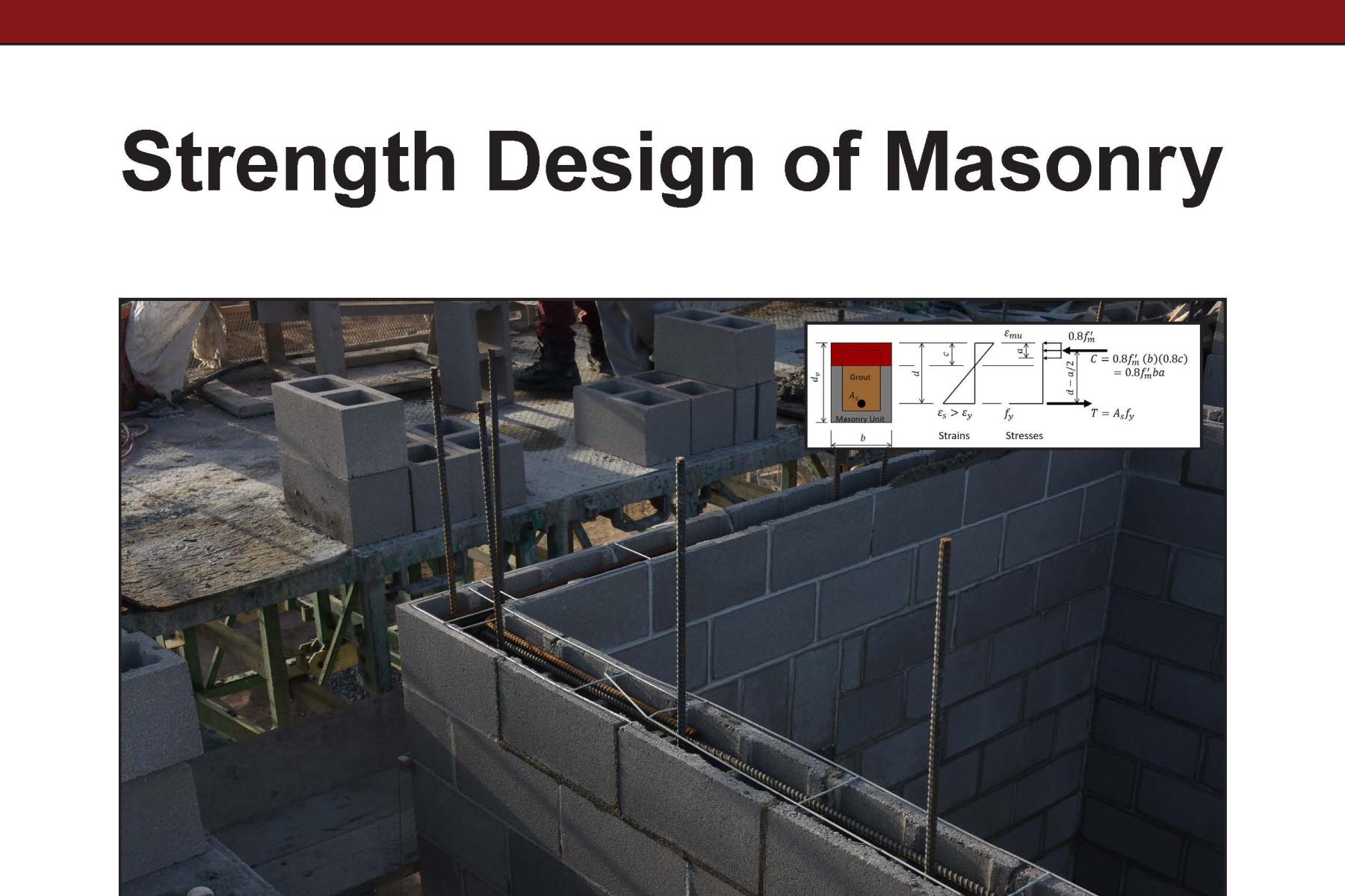 Strength Design of Masonry Now Available - The Masonry Society