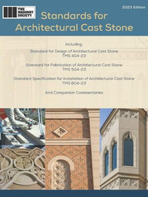Standards for Architectural Cast Stone, 2023 Edition