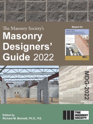 Masonry Designers' Guide – 2022