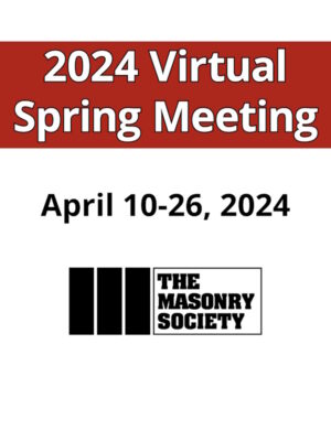 2024 Spring Meeting Registration