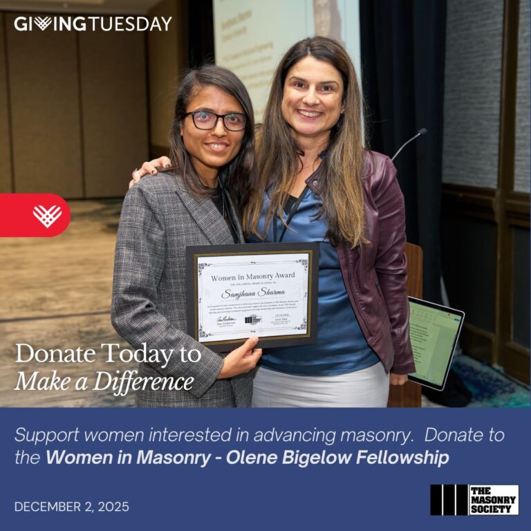 Supporting the Women in Masonry Fellowship